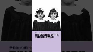 The Mystery of the Pollock Twins. #PollockTwins #Hexham #England #reincarnationstory #mystery