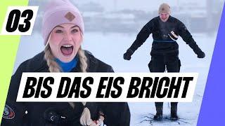 Wir brechen in einen zugefrorenen See (kein Witz) | Julia vs Joey | Folge 3