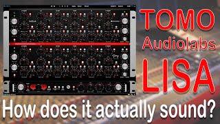 Plugin Alliance TOMO Audiolabs LISA. How does it actually Sound in Mastering and Mixing? w/PRESETS