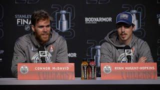 PRE-RAW | Connor McDavid, Ryan Nugent-Hopkins 06.06.25