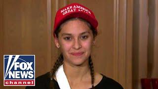 Teen banned from wearing MAGA hat at school speaks out