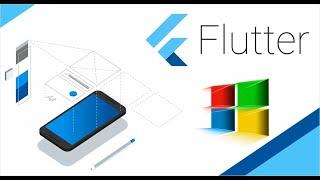 Flutter Framework  installation with Android studio  and Android Emulator (Mobile Apps Development)