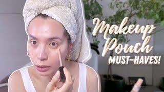 Makeup Pouch MUST HAVES | DIVINE LEE VLOGS