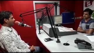 Swachh Indore Brand Ambassador Dr.Punit Kumar Dwivedi - Interviewed at MyFM 94.3 at Indore