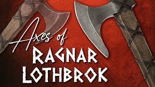 The Axes of Ragnar Lothbrok from Medieval Collectibles