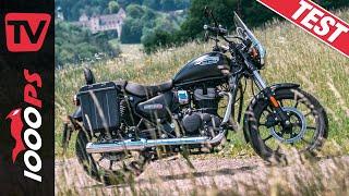 Zu gut um wahr zu sein? Cruiser um 4000 Euro NEU - Royal Enfield Meteor 350 im ersten Test 2021