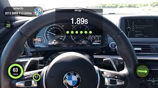 Dragy BMW F13 640dx stage2+ dieselboost