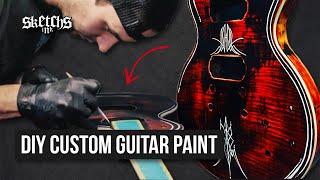 Custom Guitar Paint | DIY Paint