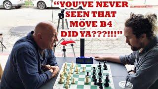Trash Talker Launches Never Before Seen Attack! Hippie Rob vs Boston Mike