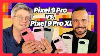 Google Pixel 9 Pro vs. Pixel 9 Pro XL: Der ultimative Vergleich!