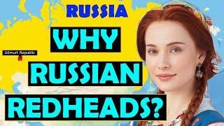 The TRUTH About Russian Redheads… (Udmurt Republic)