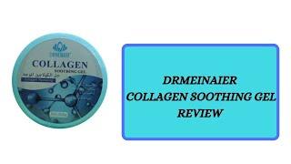 Collagen hydrating soothing gel honest review|Beauty secret  by samira