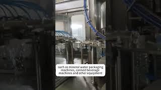 Food grade semi-synthetic greasefor beverage packaging plants#lubricants #Packaging production line