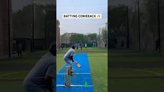 Cricket Batting Class Comeback Unleashed  Batsman Shots Before Pace Wickets  #cricket #shorts