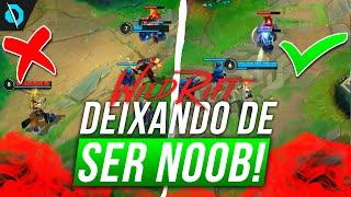 OS 4 ERROS QUE OS INICIANTES MAIS COMETEM NO WILD RIFT