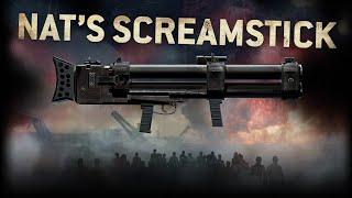 The Walking Dead: No Man's Land - Weapon Showcase 'Nat's Screamstick'