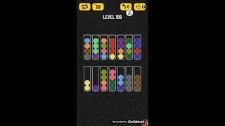 BALL SORT PUZZLE LEVEL 109