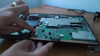 How to - Fujitsu Siemens Amilo Pro V3515 assembly, upgrade and repair