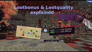 Wynncraft // LOOTBONUS and LOOTQUALITY explained. How to find MYTHICS.