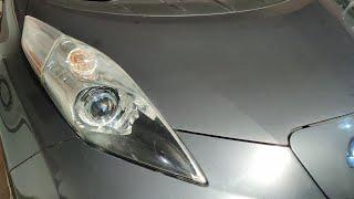 Установка Bi LED лінз на NISSAN LEAF