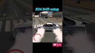 R34 SMOOTH DRIFT SETUP CAR PARKING MULTIPLAYER