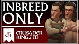 Creating the Most Inbred Dynasty in Crusader Kings 3