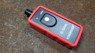 Basic Tire Pressure Sensor TMPS Reset Tool EL-50448 Review