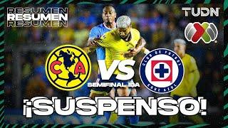 HIGHLIGHTS | América vs Cruz Azul | Liga Mx -AP2024 - Semifinal - IDA | TUDN