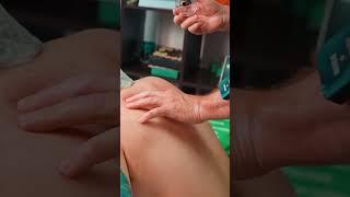 Emotional massage with jars for Evelina #massage