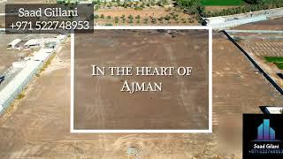 PLOTS FOR SALE IN AJMAN | 100% FREEHOLD | NO COMMISSION