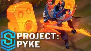 PROJECT: Pyke Skin Spotlight - Pre-Release - League of Legends