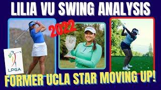 Lilia Vu Golf Swing  [ Analysis 2022 ] LPGA Tour