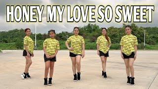 HONEY MY LOVE SO SWEET (OPM LoveHits) Dj Demar Pacaldo Remix / Dance Workout ft. Danza Carol Angels