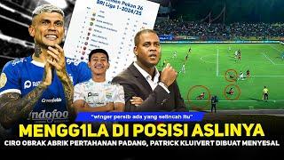 CIRO ALVES MODE SAMBA️4 bek semen padang dibuat tersungkur~Comeback persib bikin patrick menyesal