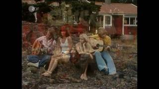 ABBA - SOS. 1975 German TV. Super quality (HD).