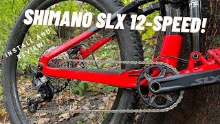 Upgrading to Shimano SLX 12-Speed! | 2021 Trek Fuel ex 7 | GoPro Hero 8 Black