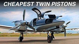 Top 5 Cheapest Twin-Engine Piston Aircraft | Price Comparison