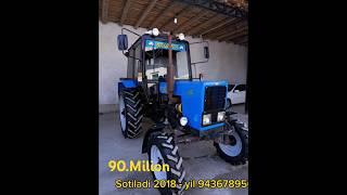 MTZ 82.1 SOTILADI 90 MLN TRAKTOR NARXLARI