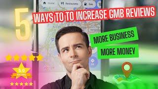 Get 100 5-STAR Reviews on GMB in JUST 30 Days (Genuine & Safe Methods for 2024)