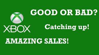 XBOX Sells 2 4 Million Units in Q1! Good or Bad!?