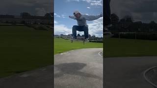 Floaty Bowl Gap @ Carluke Skatepark #skateboarding #skateboard #skate #skatetricks #getsome