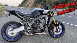 The Ultimate Hooligan Machine | 2025 Yamaha MT09SP | Full Yoshimura AT2 Race Exhaust