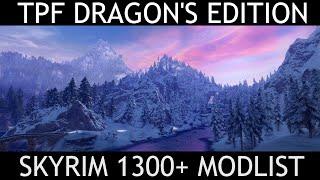 The Beauty of The Phoenix Flavour: Dragon's Edition - Skyrim 1300+ Modlist