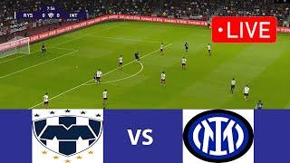 LIVE: Imonterrey vs Inter Milan Football Live Match Today | FIFA Club World Cup I Efootball PES 21