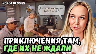 Русско-корейская семья в поисках снега/ ОДИН ЗИМНИЙ ДЕНЬ В Ю.КОРЕЕ  