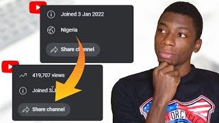 How To Remove Your Country from Your YouTube Channel