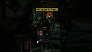A Video Games Greatest Hitbox  #dbd #deadbydaylight