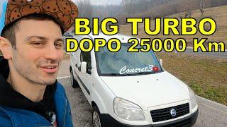 Fiat DOBLONE 1 anno di BIG TURBO | Affidabile ? Rotto ? Performante ? | Vediamo dopo 25000 Km