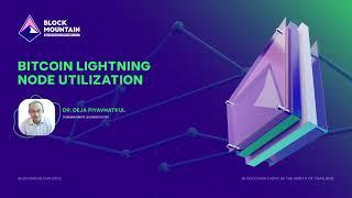 BlockMountain2023 Bitcoin Lightning Node Utilization