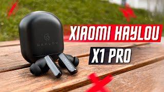 BUDGET TOP  XIAOMI HAYLOU X1 PRO WIRELESS HEADPHONES ANC ACTIVE NOISE CANCELING TRANSPARENCY